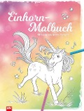 Einhorn - Malbuch - 