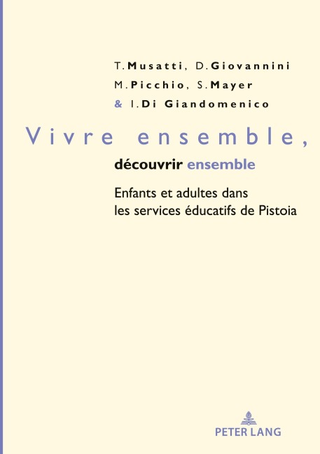 Vivre ensemble, découvrir ensemble - 