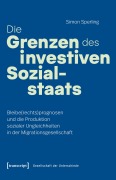 Cover-Bild zum Titel 'Die Grenzen des investiven Sozialstaats' von 'Simon Sperling'