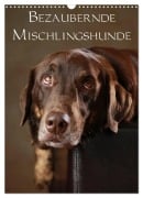Bezaubernde Mischlingshunde (Wandkalender 2026 DIN A3 hoch), CALVENDO Monatskalender - Jana Behr