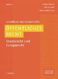 Cover-Bild zum Titel 'Öffentliches Recht' von 'Stefan Holzner, Martin Knörr, Albrecht Rittmann'