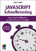 Cover-Bild zum Titel 'JavaScript Schnelleinstieg' von 'Ulrike Häßler'