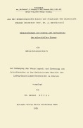 Cover-Bild zum Titel 'Untersuchungen zur Klinik und Pathogenese des mikrobiellen Ekzems' von 'Helmut Röckl'