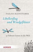Cover-Bild zum Titel 'Libellenflug und Windgeflüster' von 'Paulina Kleinsteuber'