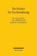 Die Einheit der Rechtsordnung - 