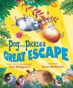 Cover-Bild zum Titel 'Pog and Pickle's Great Escape' von 'Ross Montgomery'