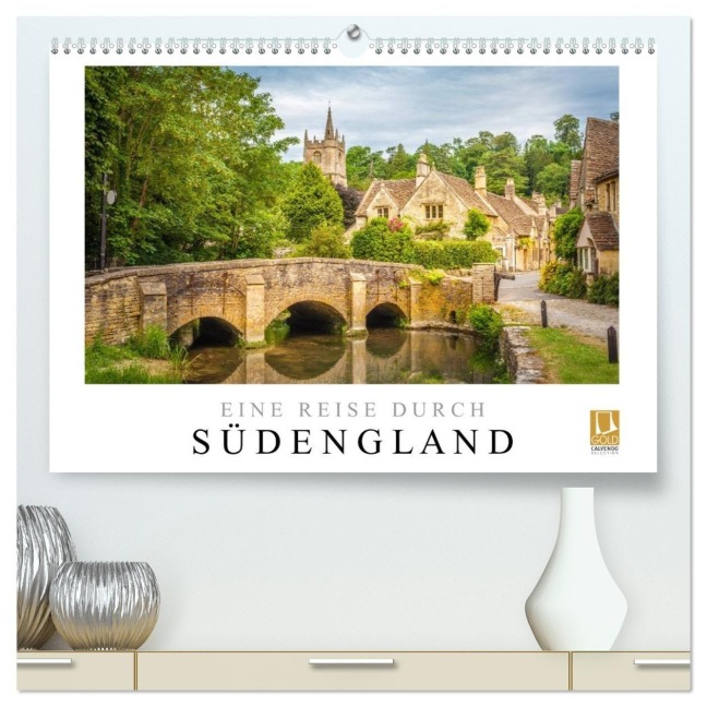 Eine Reise durch Südengland (hochwertiger Premium Wandkalender 2026 DIN A2 quer), Kunstdruck in Hochglanz - Christian Müringer