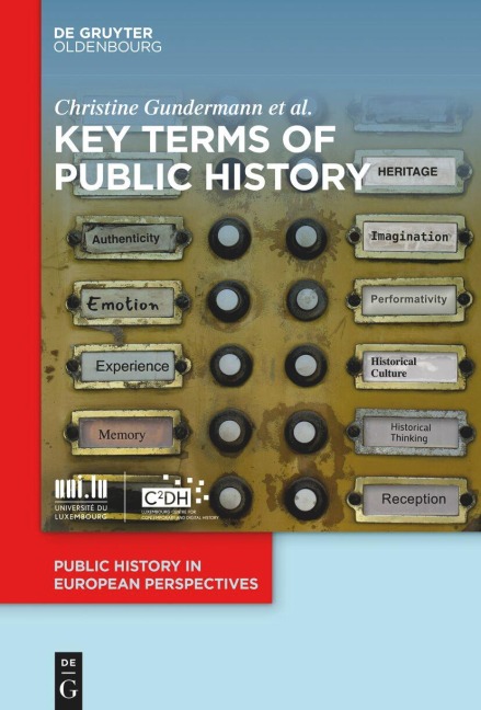Key Terms of Public History - Christine Gundermann, Astrid Schwabe, Miriam Sénécheau, Juliane Brauer, Filippo Carlà-Uhink