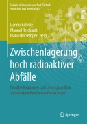 Cover-Bild zum Titel 'Zwischenlagerung hoch radioaktiver Abfälle' von ''