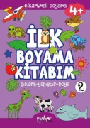 Cover-Bild zum Titel 'Cikartmali Ilk Boyama Kitabim 4 Yas-2' von 'Buce Dayi'