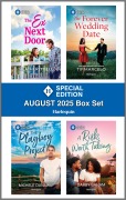 Cover-Bild zum Titel 'Harlequin Special Edition August 2025 - Box Set 1 of 1' von 'Heatherly Bell, Tif Marcelo, Michele Dunaway, Darby Baham'