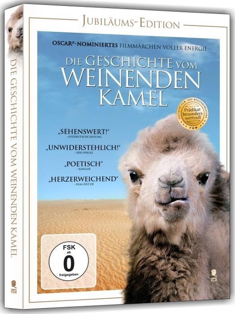 Die Geschichte vom weinenden Kamel - Byambasuren Davaa, Luigi Falorni, Batbayar Davgadorj, Choigiw Sangidorj, Marcel Leniz