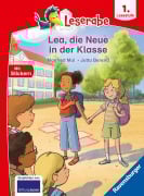 Cover-Bild zum Titel 'Leserabe 1. Lesestufe - Lea, die Neue in der Klasse' von 'Manfred Mai'
