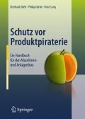 Schutz vor Produktpiraterie - Eberhard Abele, Philipp Kuske, Horst Lang