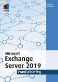 Cover-Bild zum Titel 'Microsoft Exchange Server 2019' von 'Markus Hengstler'