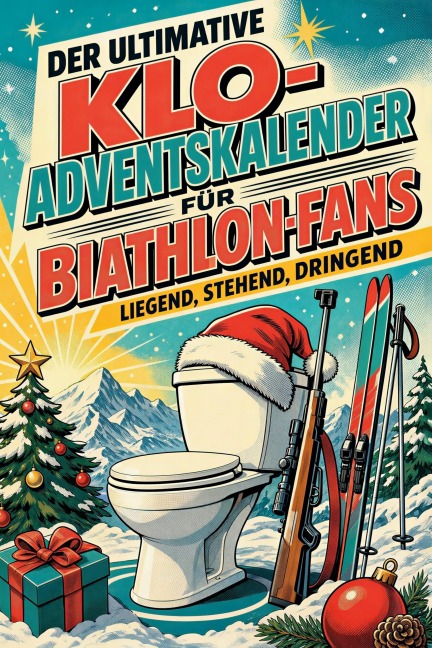 Der ultimative Klo-Adventskalender für Biathlon-Fans - Aaron Vogel