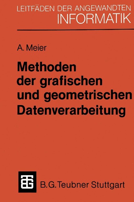 Methoden der grafischen und geometrischen Datenverarbeitung - Andreas Meier