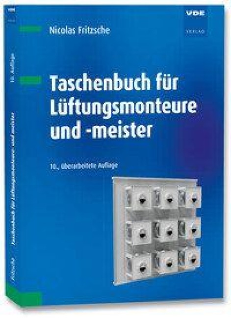 Taschenbuch für Lüftungsmonteure und -meister - Nicolas Fritzsche