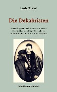 Cover-Bild zum Titel 'Die Dekabristen' von 'Leo N. Tolstoi'