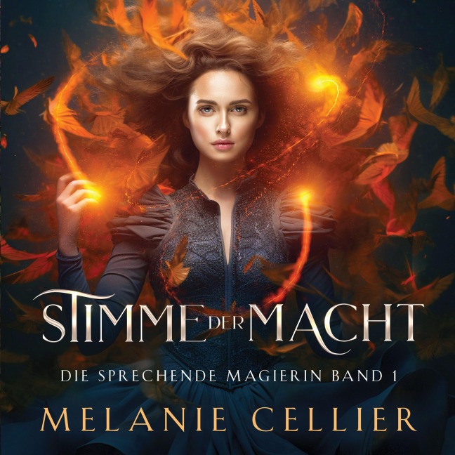 Stimme der Macht - Melanie Cellier