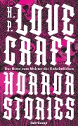 Cover-Bild zum Titel 'Horror Stories' von 'H. P. Lovecraft'