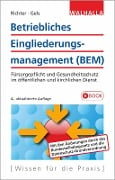 Cover-Bild zum Titel 'Betriebliches Eingliederungsmanagement (BEM)' von 'Achim Richter, Raymund Gels'