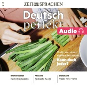 Cover-Bild zum Titel 'Deutsch lernen Audio ¿ Deutsch für die Küche' von 'Alia Begisheva'
