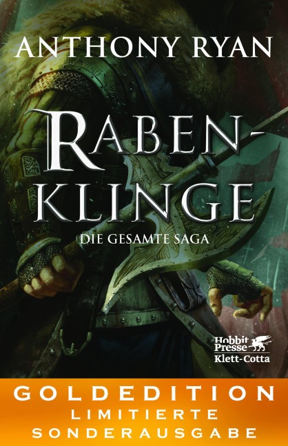 Rabenklinge - Die gesamte Saga - Anthony Ryan