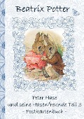 Cover-Bild zum Titel 'Peter Hase und seine Hasenfreunde Teil 3' von 'Beatrix Potter, Elizabeth M. Potter'