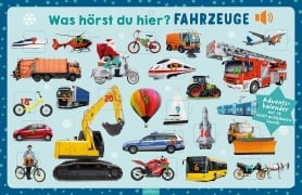 Was hörst du hier? Fahrzeuge - 