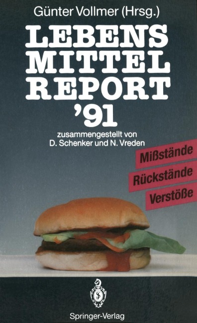 Lebensmittelreport '91 - 