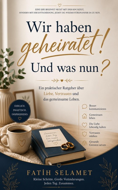 Wir haben geheiratet! Und was nun? - Fatih Selamet
