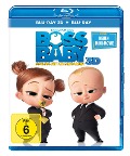 Cover-Bild zum Titel 'The Boss Baby - Schluss mit Kindergarten' von 'Marla Frazee, Steve Mazzaro, Hans Zimmer'