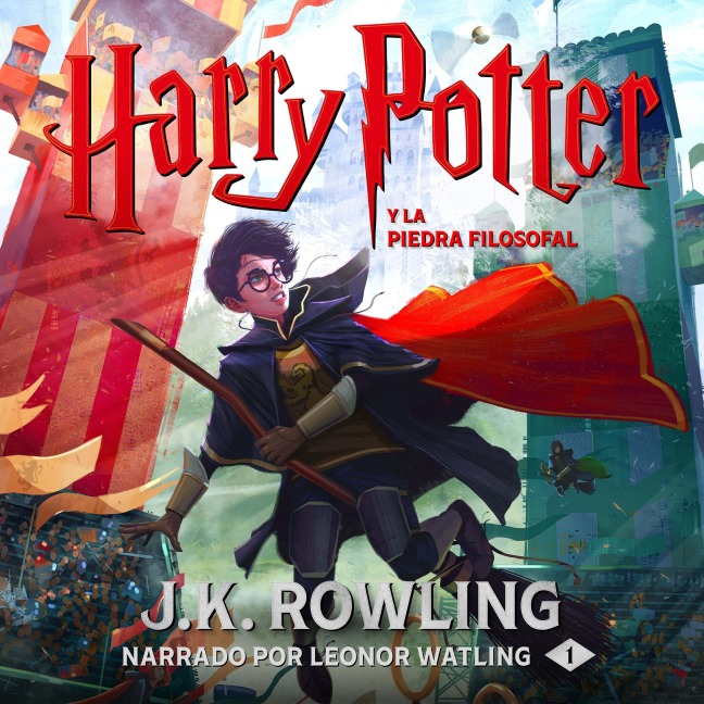 Harry Potter y la piedra filosofal - J. K. Rowling