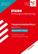 Cover-Bild zum Titel 'STARK Lösungen zu Mathematik 9. Klasse - Hauptschulabschluss 2027 Niedersachsen - Prüfungsvorbereitung' von ''