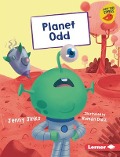 Cover-Bild zum Titel 'Planet Odd' von 'Jenny Jinks'