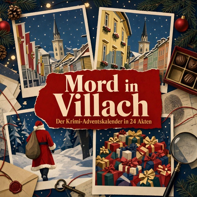 Mord in Villach - Anna Wolf