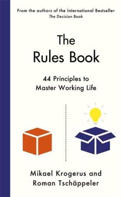 The Rules Book - Mikael Krogerus, Roman Tschäppeler