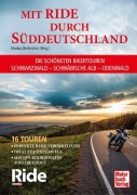 Cover-Bild zum Titel 'Mit RIDE durch Süddeutschland' von 'Markus Biebricher'