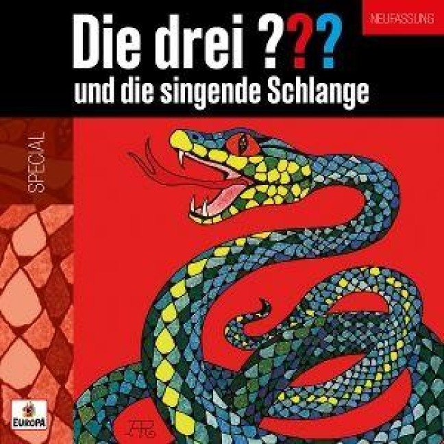 und die singende Schlange (Neufassung) - Die Drei ???