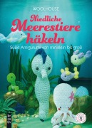Cover-Bild zum Titel 'Niedliche Meerestiere häkeln' von ''
