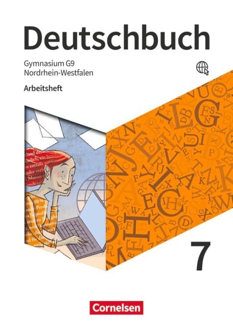 Deutschbuch Gymnasium 7. Schuljahr - Nordrhein-Westfalen - Arbeitsheft mit Lösungen - Angela Mielke, Deborah Mohr, Christoph Oldeweme, Irmgard Schick, Sandra Simberger