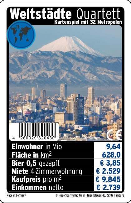 Weltstädte Quartett - 