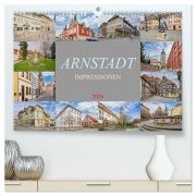 Cover-Bild zum Titel 'Arnstadt Impressionen (hochwertiger Premium Wandkalender 2026 DIN A2 quer), Kunstdruck in Hochglanz' von 'Dirk Meutzner'