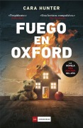Cover-Bild zum Titel 'Fuego En Oxford' von 'Cara Hunter'