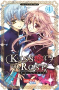 Cover-Bild zum Titel 'Kiss of Rose Princess 4' von 'Aya Shouoto'
