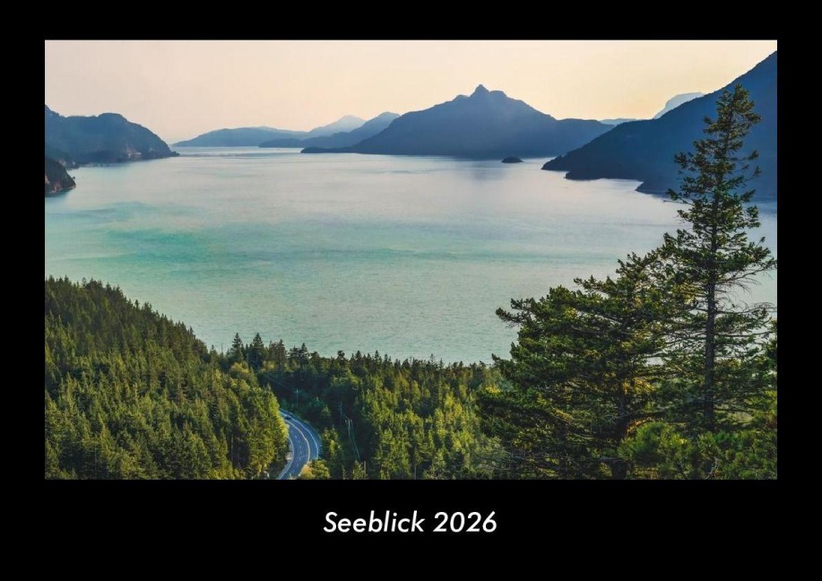 Seeblick 2026 Fotokalender DIN A3 - Tobias Becker
