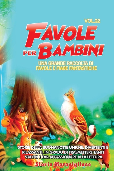 Favole per Bambini - Storie Meravigliose