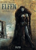 Cover-Bild zum Titel 'Elfen 01. Der Kristall der Blauelfen' von 'Jean-Luc Istin, Kyko Duarte'