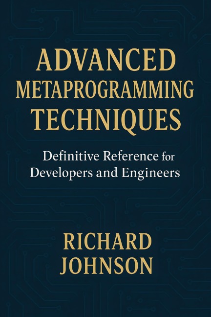 Advanced Metaprogramming Techniques - Richard Johnson